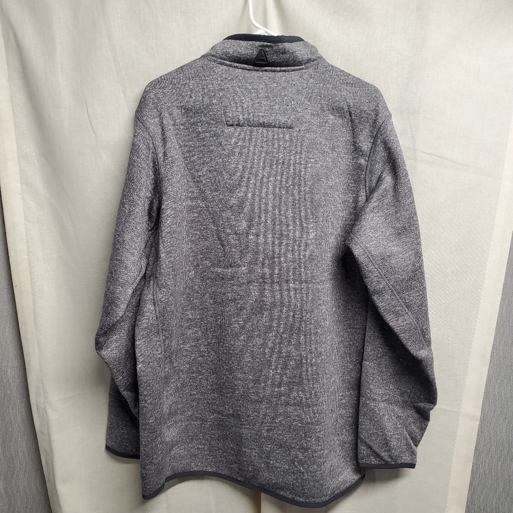Gray Half-Zip Pullover with Cubs Logo - Picture 2 of 15